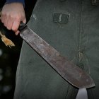 Referencial. Hombre habría macheteado a su abuelo.