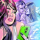 Amante descubrió que no era la única en la vida de su 'querido'.