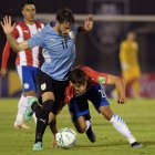 La selección de Uruguay empató 0-0 con Paraguay en la fecha 7 de las eliminatorias.