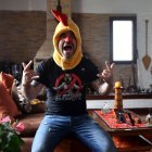 Jerónimo Meneses supo que su vida siempre iba a ir ligada a la comedia.