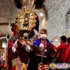En la ceremonia de la celebración del Corpus Christi, el jueves 3 de junio,  los danzantes ofrecieron su arte.