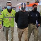 Fue extraditado el pasado jueves, llegó al Aeropuerto Mariscal Sucre de Quito.