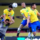 Brasil le ganó a Ecuador.