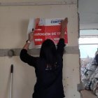 La AMC suspendió la obra por el momento.