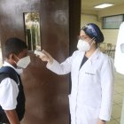 Empezaron las clases presenciales en algunos colegios de Guayaquil.