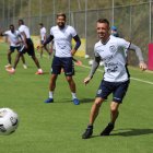 Damián Díaz y Christian Noboa integrantes de la Tricolor.
