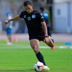 Jefferson Montero, jugador del Querétaro de México.