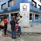 La familia de la víctima acudió a la Unidad de Flagrancia para la audiencia.