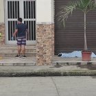 La muerte de Carlos Yandri Gómez ocurrió en un local de venta de comida.