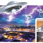 Usuarios de las redes sociales Facebook, Instagram y Twitter comentaron sobre los ruidos extraños en el cielo.