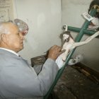 El artista, fallecido el 19 de mayo pasado, tuvo la ilusión de crear una escuela de escultores en arte religioso.