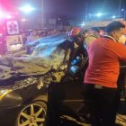 Agentes de la Unidad de Rescate (UREM) usaron equipos para sacar a la víctima.