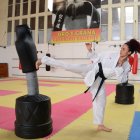 Jaky Factos cumplió en el país con la parte final de su preparación para el preolímpico.