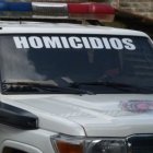 La policía se hizo presente en el lugar donde ocurrió el femicidio