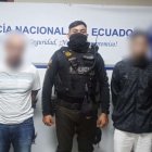 Los sospechosos fueron puestos a órdenes de las autoridades, uno registra antecedentes penales.