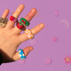 Mientras más y más grandes, más a la moda.