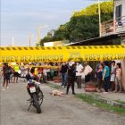 Así quedó Pedro Pablo Molina luego de recibir varios impactos de bala.