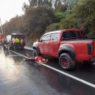 Las víctimas fueron rematadas a tiros por sus asesinos cuando agonizaban en el suelo, según la Policía.