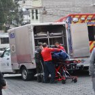 Paramédicos de los Bomberos confirmaron su muerte.