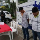 Detuvieron al conductor de la tricimoto y a uno de los presuntos participantes en el robo.