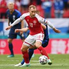 Christian Eriksen jugador de Dinamarca
