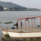 El cuerpo del extranjero fue recuperado a orillas del río Daule, luego que la marea bajó.