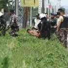 Uno de los privados de libertad logró salir del complejo carcelario, pero fue encontrado.