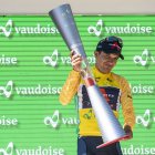 Richard Carapaz dueño del Tour de Suiza.