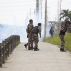 Videos de una explosión en el complejo penitenciario de Guayaquil circulan en redes sociales. Autoridades no sé han pronunciado.