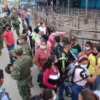 Familiares se internos piden información  de sus parientes. La Policía  dio los nombres de 7 PPL heridos y de un fallecido