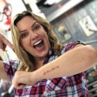 Sus hijas lo apoyaron en su decisión.