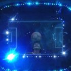 Previo al duelo entre Argentina y Chile, por la Copa América, la Conmebol le rindió un homenaje a Diego Maradona.