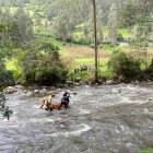 El cuerpo fue llevado al Centro de Investigaciones Forenses para las diligencias legales.