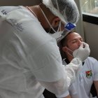 Las delegaciones de los diez países participantes en la Copa América se someten a constantes pruebas de coronavirus.