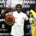 Abel Mina se encuentra invicto como boxeador profesional con 13 victorias sobre el ring.