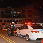 Por el puente San Francisco, en Baños, ocurrió el presunto ataque.