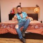 Por la cama de Renato han pasado muchas mujeres: modelos, amores y familia.