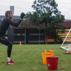 Javier Burrai y sus trabajos en Barcelona SC.