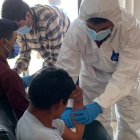 El problema se dio en la av. 27 de Febrero, sector Jardín Botánico.