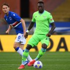 Felipe Caicedo, actual jugador de la Lazio, estaría en la mira del Inter de Milán.