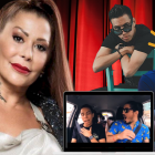 Álex se mostró contento con el comentario de la artista mexicana en Instagram.