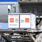 Llegan más dosis de la vacuna Sinovac a Ecuador.