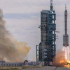 Shenzhou-12 despegó desde China.