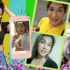 La joven asegura que no se está colgando de la fama de la presentadora y que todo se generó por las redes sociales.