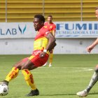 La Tuka Ordóñez disputó 11 juegos en LigaPro con el Papá. Marcó 2 goles y dio 2 asistencias. En la Copa Sudamericana convirtió 3 tantos.