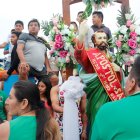 La fiesta y a la vez ritual ancestral venera a los santos apóstoles Pedro y Pablo.