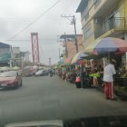 La balacera se registró por la calle Novena y Malecón, pleno centro de la ciudad de Quevedo.