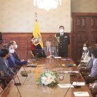Guillermo Lasso prevé lanzar un plan para reducir la desnutrición infantil en Ecuador.