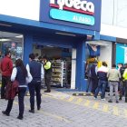 Este nuevo robo ocurrió luego de nueve días de que uno igual sucediera en El Bosque, occidente de Quito.