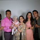 El cantante Máximo Escaleras se convirtió en abuelo durante la pandemia.